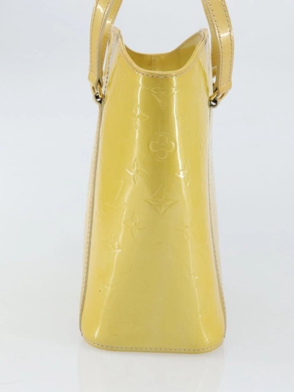 LOUIS VUITTON Monogram Vernis Avalon MM Tote Bag Broncorail M91743 Auth 162011 - Picture 6 of 16